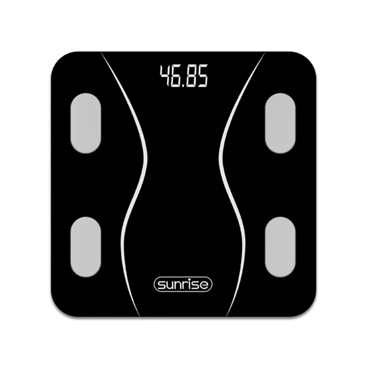 ترازوی دیجیتال هوشمند بلوتوث دار سانرایز مدل BODY FIT 1