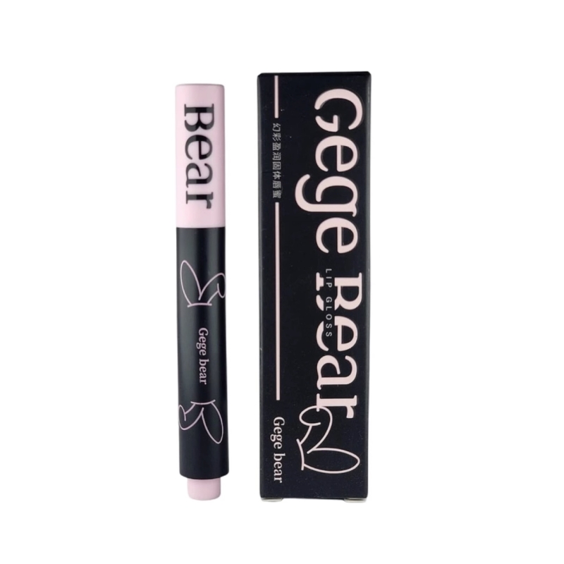 رژ لب جامد براق gege bear مدل کلیکی شماره ۶