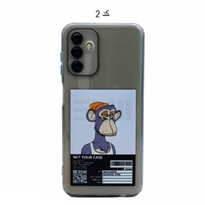 کاور طرح شفاف مناسب برای گوشی موبایل  سامسونگ A34