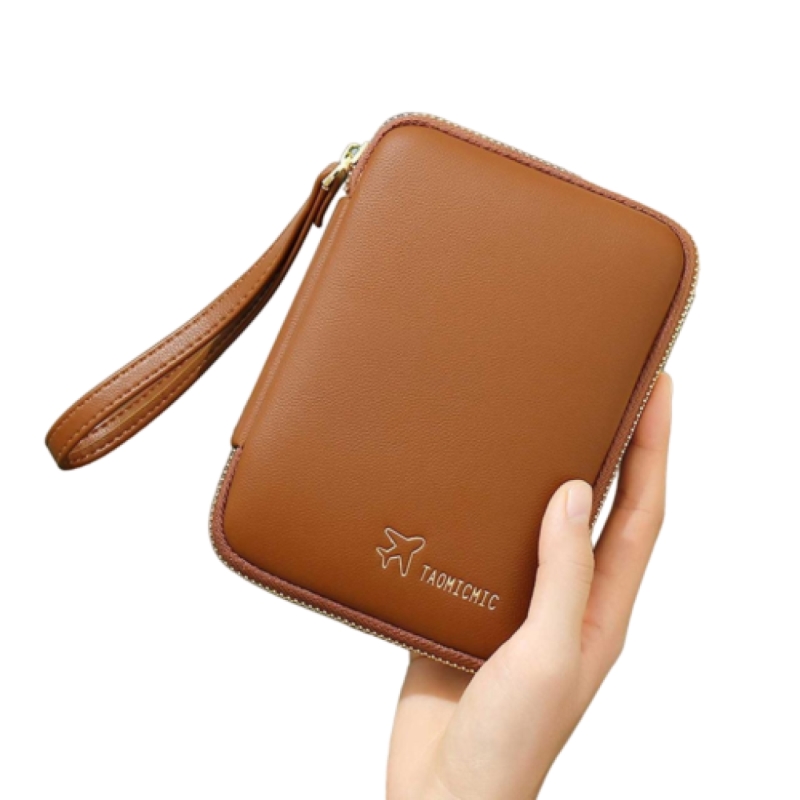 کیف پول و کیف پاسپورت زنانه تائومیک میک مدل Y9098