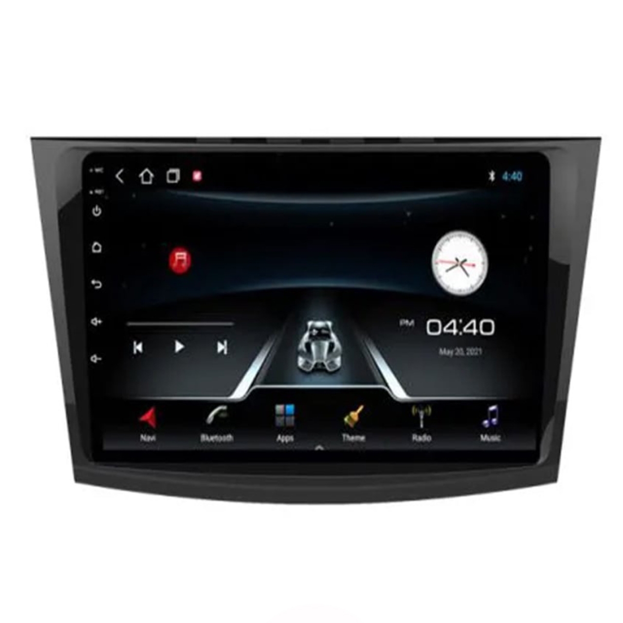 مانیتور خودرو مدل Mediabar k سایز 9 اینچ مناسب برای مزدا 3جدید