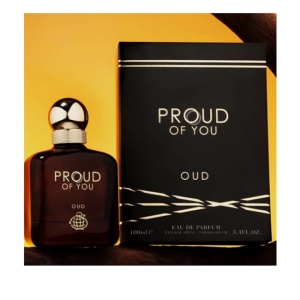 ادوپرفیوم مردانه فراگرنس ورد مدل پرود آف یو عود حجم 100 میلی لیتر