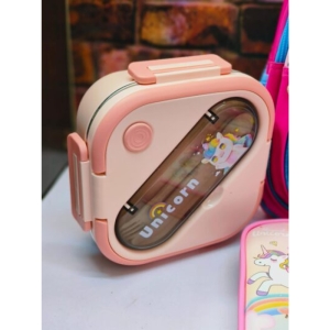 ظرف غذا کودک مدل یونیکورن