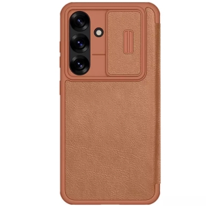 کاور کتابی سامسونگ گلکسی اس 25 نیلکین Qin Pro Leather case