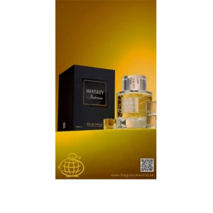 ادوپرفیوم مردانه فراگرنس ورد مدل ویسکی اینتنس حجم 100 میلی لیتر