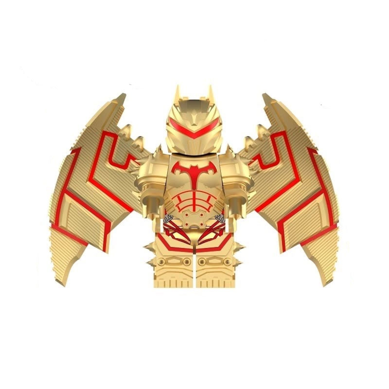  ساختنی آدمک فله مدل Hellbatt کد 15