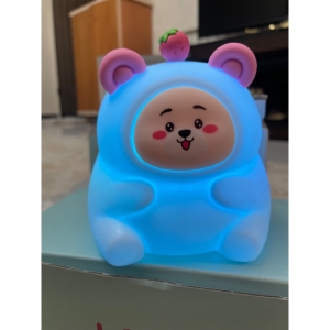 چراغ خواب کودک مدل سیلیکونی طرح خوک خوشحال کد023