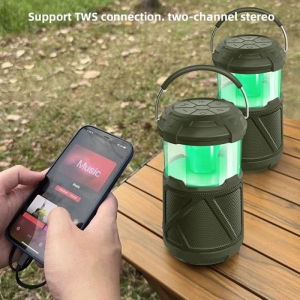  اسپیکر بلوتوثی و لامپ کمپینگ شارژی قابل حمل پرووان مدل PSB4905 