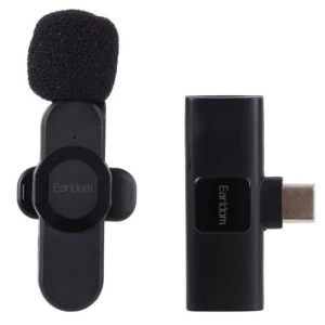  میکروفون بی سیم یقه‌ای تایپ سی ارلدام مدل MC7C 