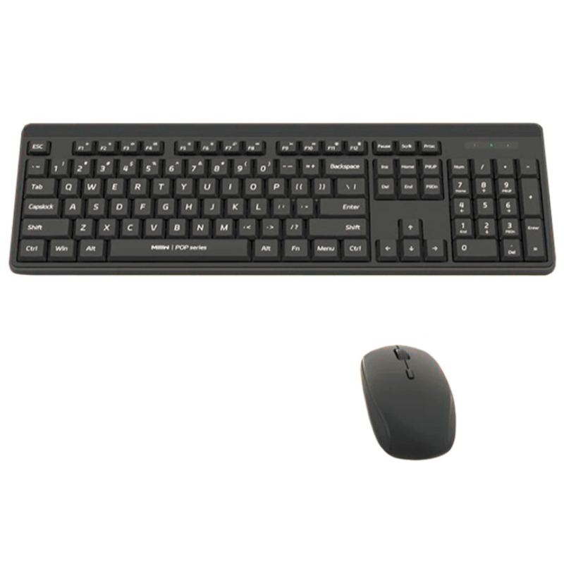 ست موس و کیبورد بی سیم شیائومی مدل B1040 MW23PB01