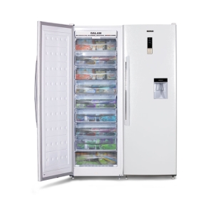 یخچال فریزر دوقلوی فنسی گالان مدل 22
