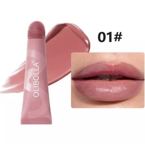 لیپ‌‌گلاس تیوپی Olibolla مدل ژله ای شماره ۱
