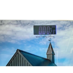 ترازو وزن کشی 180 کیلوگرم طرح کلبه