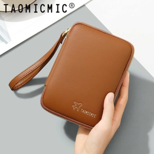 کیف پول و کیف پاسپورت زنانه تائومیک میک مدل Y9098