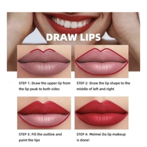 رژ لب مایع ócheal مدل PEEL OFF LIP LINER شماره 09 حجم 3 میل