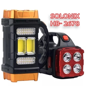 نورافکن دستی سولونیکس مدل HB-2678
