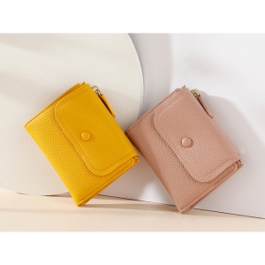 کیف پول زنانه و دخترانه کوچک زیپ دار تائومیکمیک مدل Y8169