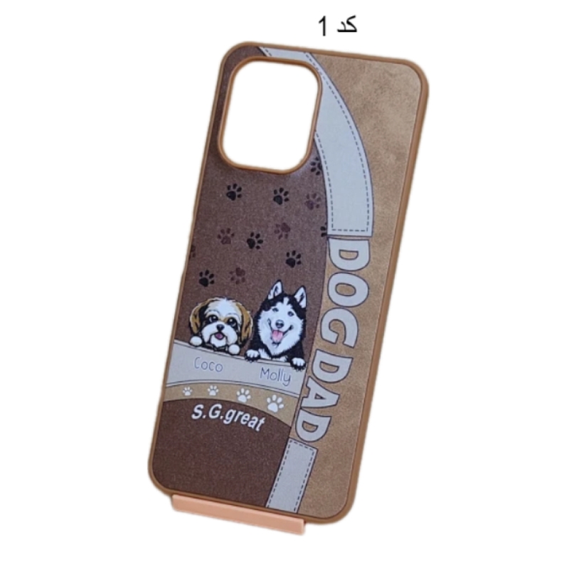 کاور PC طرح دار چاپی مناسب برای گوشی موبایل آیفون iPhone 16 Pro Max