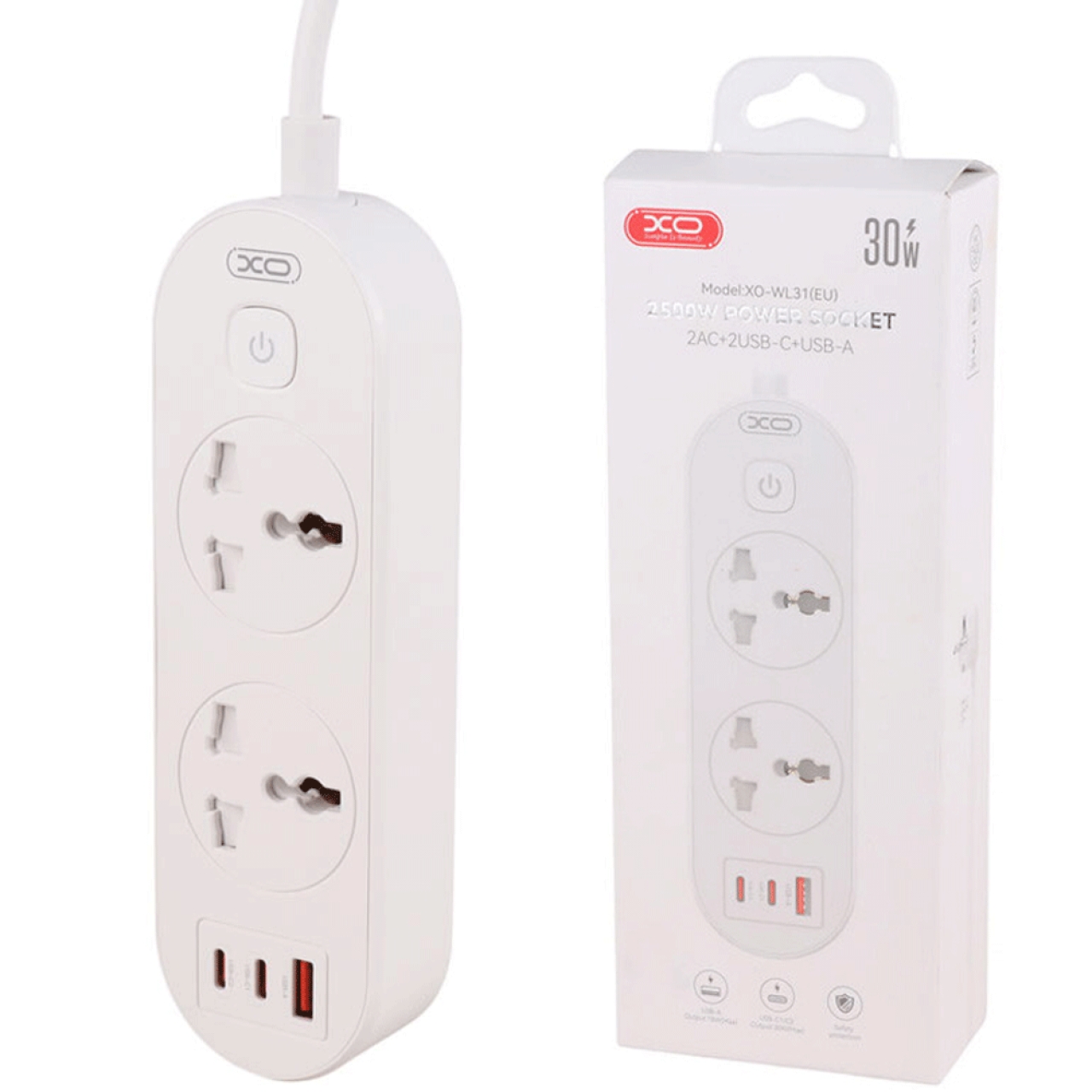  چندراهی برق ایکس او مدل WL31 