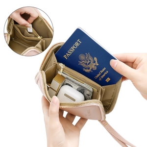 کیف پول و کیف پاسپورت زنانه تائومیک میک مدل Y9098