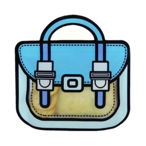 زیپ کیپ طرح کیف دستی بسته پنج عددی