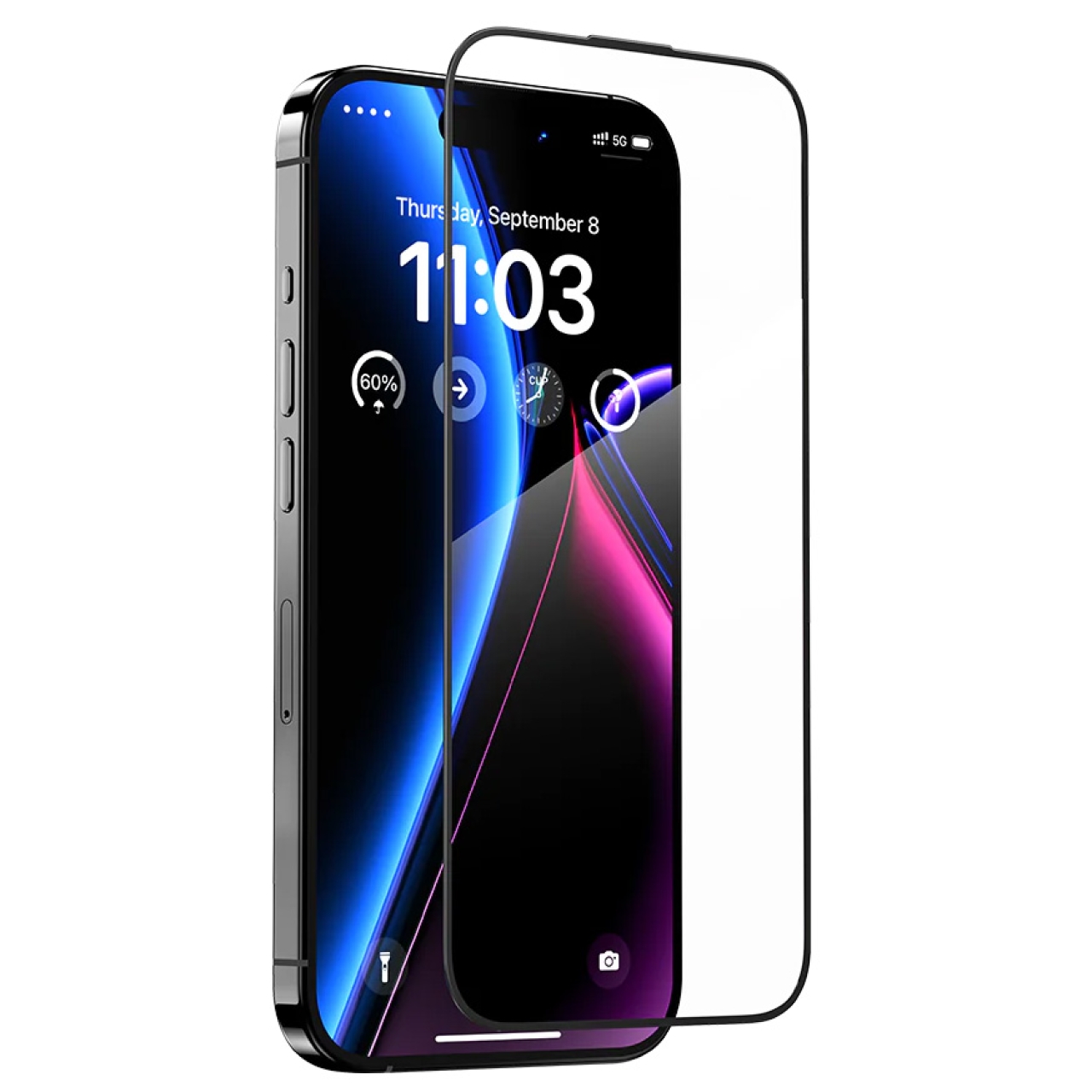  محافظ صفحه نمایش آیفون 15 پرومکس آنتی استاتیک ESD 