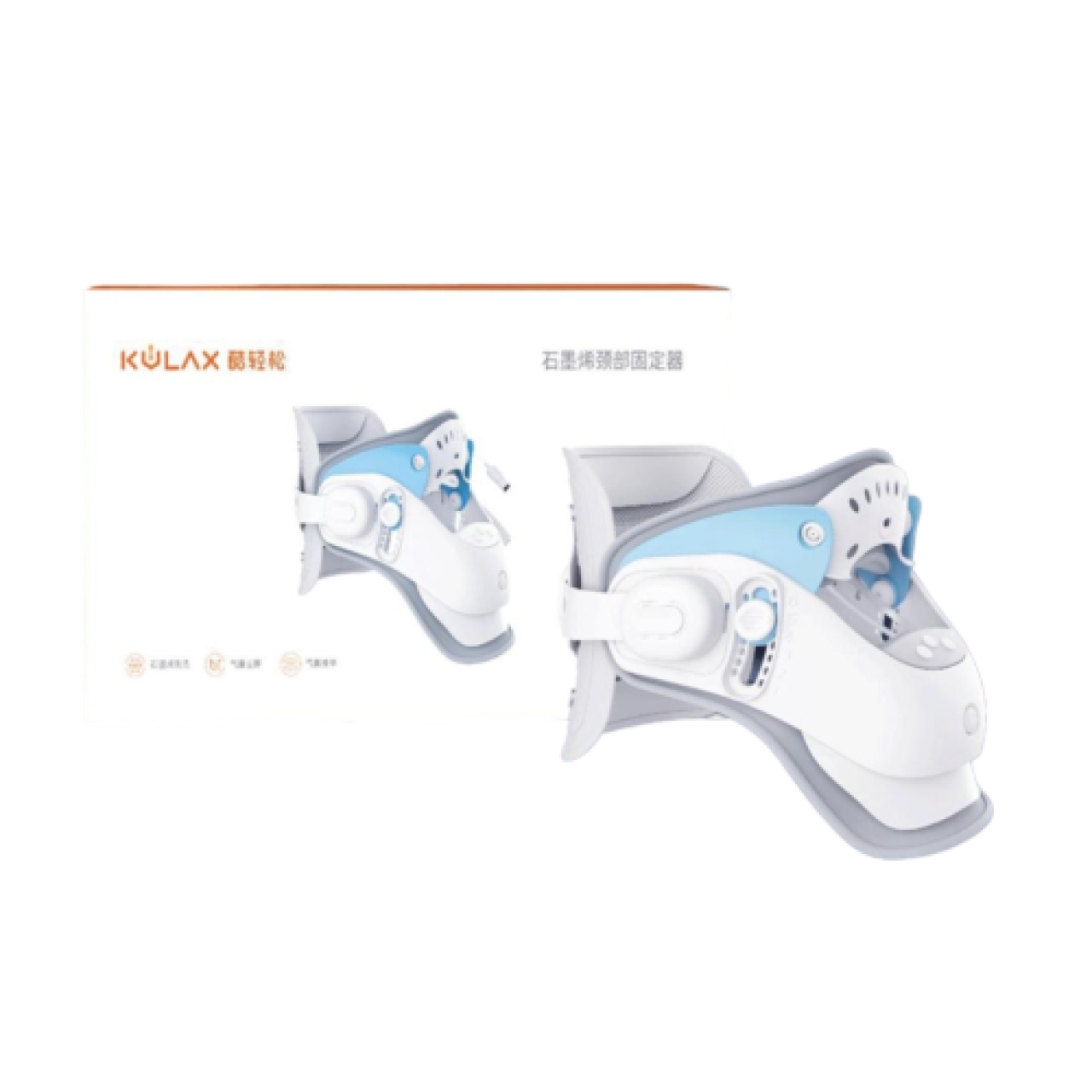  ماساژور حرارتی گردن و شانه شارژی قابل حمل کولاکس شیائومی مدل KULAX HC(Z)60-HMBD-01 