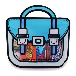 زیپ کیپ طرح کیف دستی بسته پنج عددی