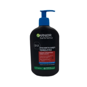 ژل شستشو زغال گارنیر مناسب جوش سر سیاه حجم 250ml