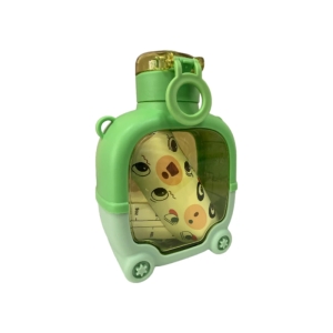 قمقمه کودک مدل استیکر دار طرح خرس گنجایش 1 لیتر