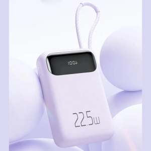  پاوربانک یو اس بی 22.5 وات، تایپ‌سی 20 وات و لایتنینگ 20 وات 10000مک دودو مدل MC-325 