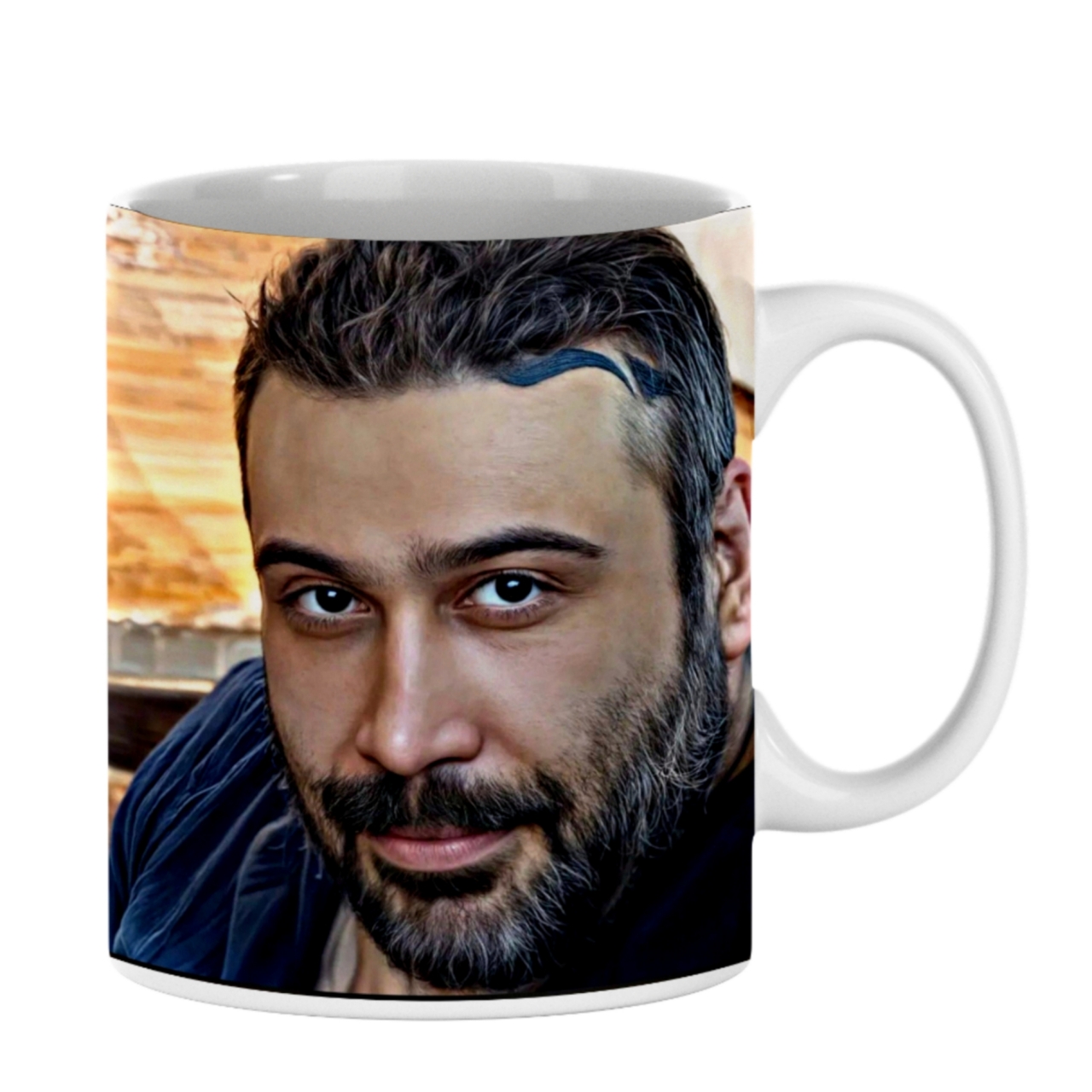 ماگ مدل محسن چاوشی کدS45