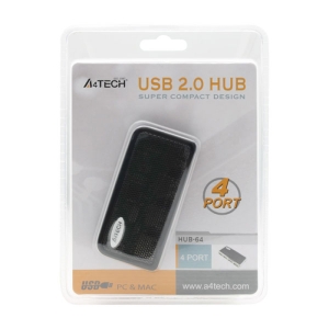 هاب 4 پورت USB 2.0 ای فورتک مدل HUB-64