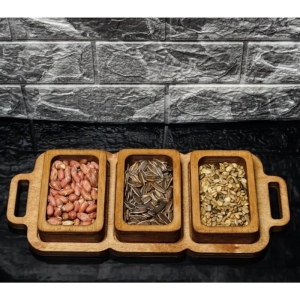 اردو خوری سه تایی مدل مستطیلی کد003