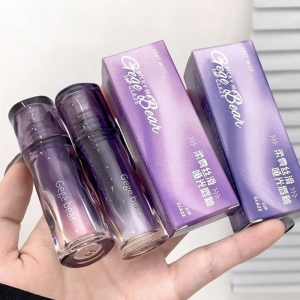 رژ لب مایع پوکه بنفش gege bear مدل مات و‌ مخملی شماره ۲