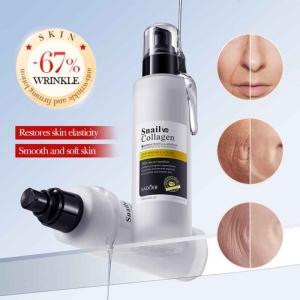 کرم ضد چروک صورت سادور مدل کلاژن و حلزون حجم 115 میل