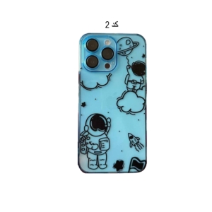 کاور طرح شفاف مناسب برای گوشی موبایل  اپل IPHONE 13 PRO 