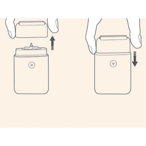 ریش تراش قابل حمل شیائومی مدل Xiaomi Mijia MSW201 Portable Shaver