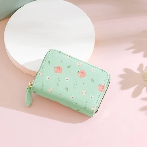  کیف پول دخترانه فانتزی زیپ دار تائومیک‌میک مدل y9294 