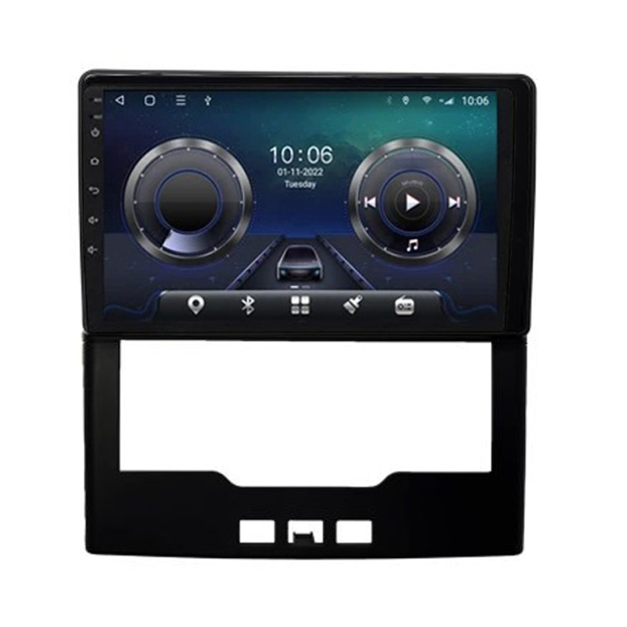 مانیتور 10 اینچ مدل Mediabar مناسب برای خودرو پراید 111