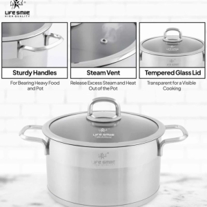 سرویس پخت و پز 6 پارچه لایف اسمایل مدل LIFEP12-6