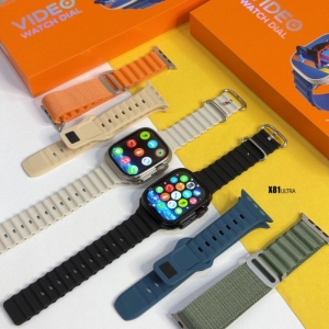 ساعت هوشمند الترا مدل X-inova X81 Ultra با 3 بند ساعت متنوع