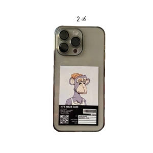 کاور طرح شفاف مناسب برای گوشی موبایل  اپل IPHONE 14 PRO MAX