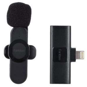  میکروفون بی سیم یقه‌ای لایتنینگ ارلدام مدل MC7L 