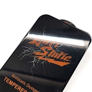 گلس شفاف آیفون 16 پرومکس آنتی استاتیک Antistatic Dustproof