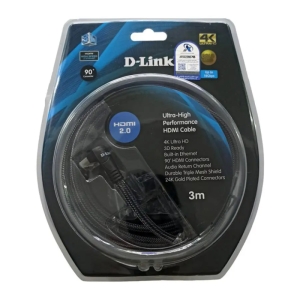 کابل HDMI دی‌ لینک مدل HCB-4AABLBR-3 – طول ۳ متر