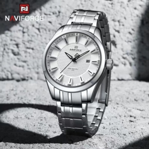 ساعت مچی عقربه‌ای کوارتز مردانه نیوی فورس مدل NF8032SW