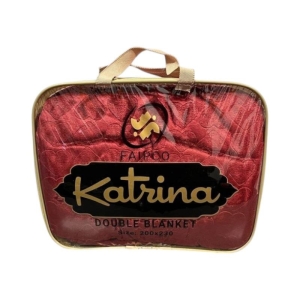 پتو مسافرتی دونفره ژله ای مدل کاترینا سایز 200*230 سانتی متر