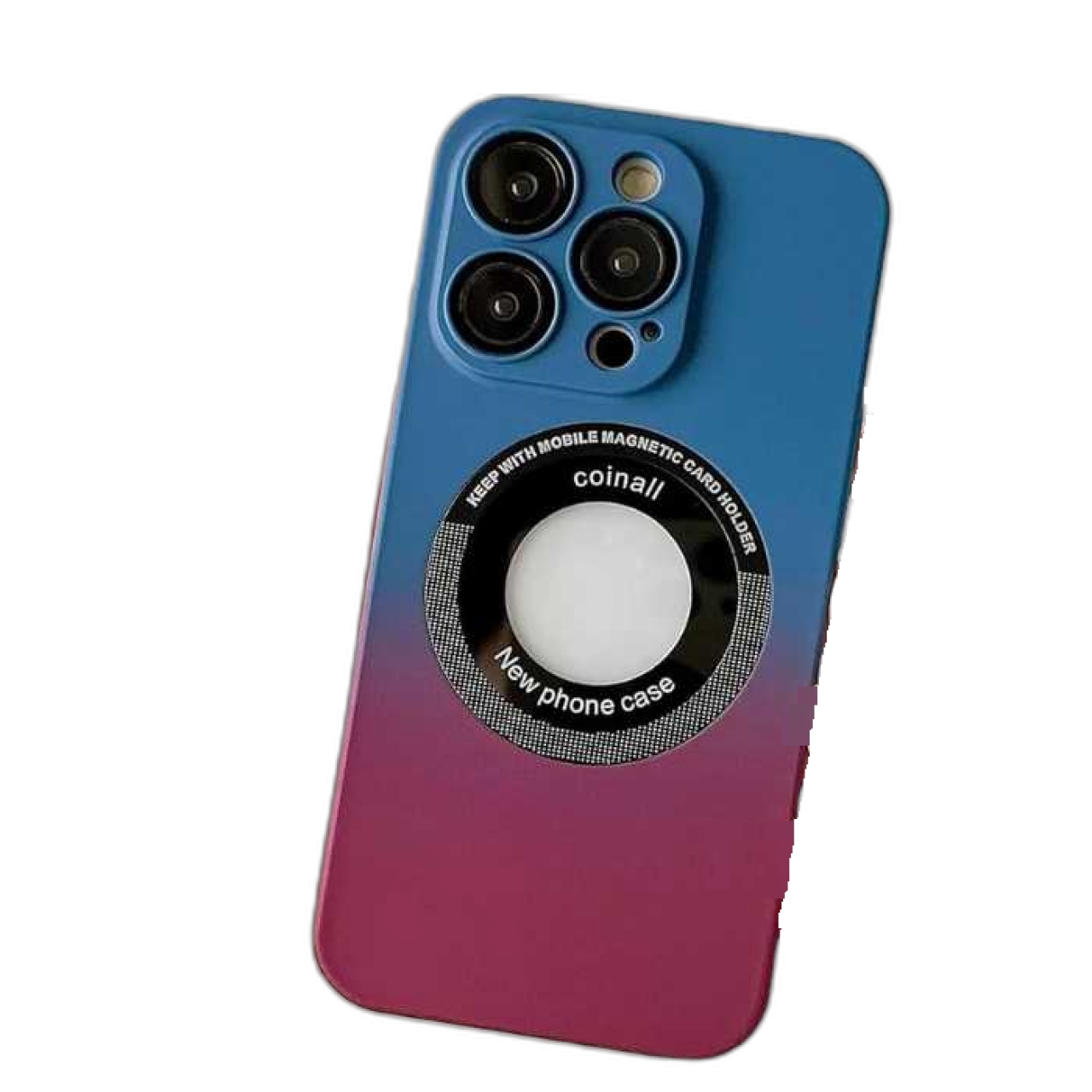 کاور طرح COINAL مگ سیف مناسب برای گوشی موبایل  اپل  IPHONE 12 