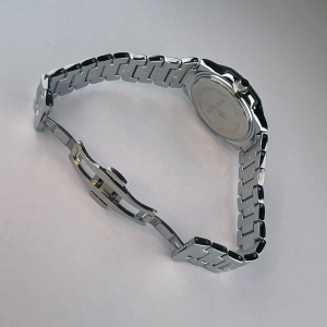 ساعت مچی عقربه‌ای مردانه کوارتز مدل ناتیلوس صفحه مشکی